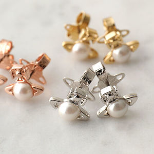 Vivienne Westwood ピアス BALBINA 62010268 オーブ パール