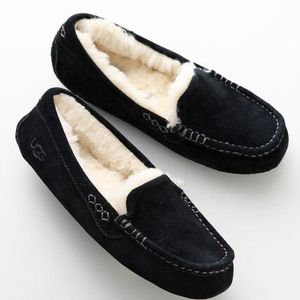 UGG スリッポン W ANSLEY 1106878 スウェード ボア