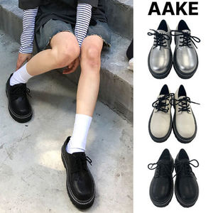 【AAKE】DOUBLE STITCH LOAFERS
