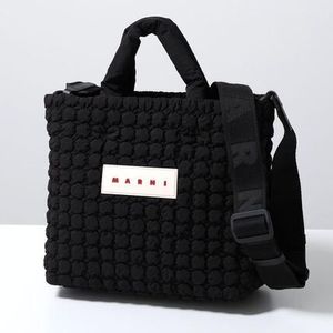 MARNI トートバッグ BMMP0131U5 P8562 Puff パフ スモール