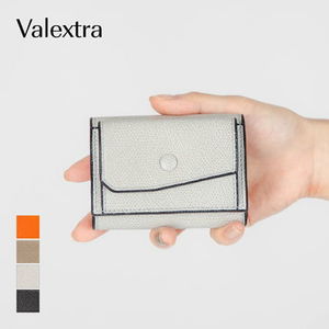 Valextra 三つ折り財布 V8L26 028 3CC COINS WALLET