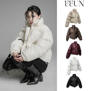 【EEUN】Tape bubble jacket