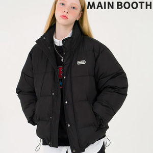 ★MAINBOOTH★Duck Down Basic Jumper(BLACK)★正規品/直送料込