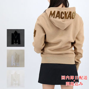 マッカージュ ロゴ フードパーカー DOUBLE FACE JERSEY KRYS-R