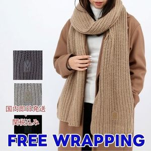 マッカージュ ウールブレンドマフラー NELL