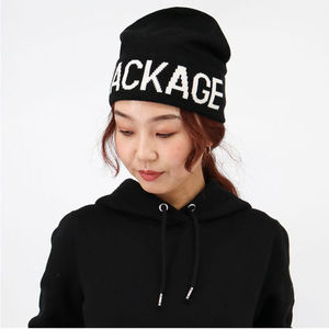 ◆マッカージュ KIKO-Z  ロゴニット帽  ビーニー