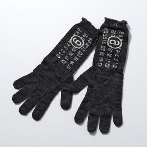 MM6 手袋 S52TS0043 M13135 ウールグローブ