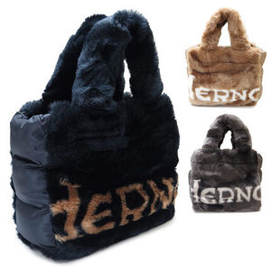 【国内発送】ヘルノ ハンドバッグ トートバッグ ロゴ HERNO