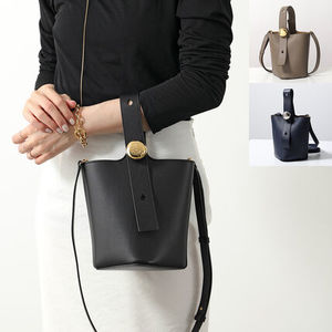 LOEWE ハンドバッグ PEBBLE BUCKET MINI AANBBBMX01