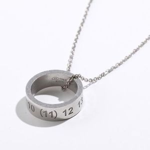MAISON MARGIELA ネックレス SI8UU0001 SV0129 ナンバリング