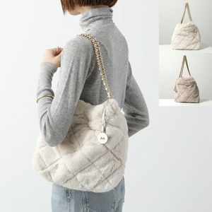 MARCO MASI トートバッグ 3358ECOV-TRA エコファー チェーン