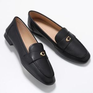 COACH ローファー SCLPT C スカルプテッド CCD67