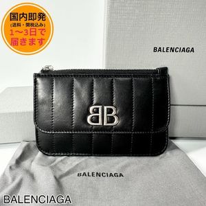 【国内即発】BALENCIAGA/MONACO/コイン&カードホルダー