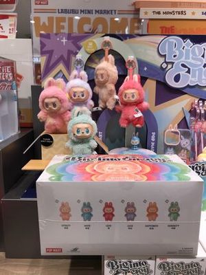 POP MART ラブブ LABUBU キーチェーン 6個SET 6箱SET