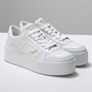 PRADA スニーカー 1E792M 3LKG ダウンタウン レザー