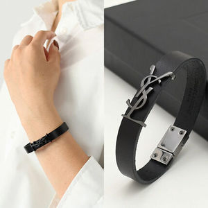 【国内即発】SAINT LAURENT YSL Logo ブレスレット
