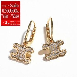 CELINE ピアス 460GC6BZI トリオンフ