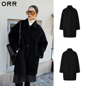 ORR LUX Cocoon Silhouette Coat