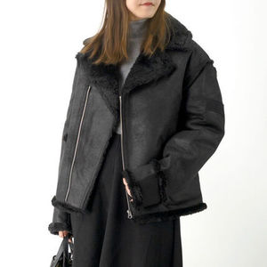 【大人もOK】MM6 KIDS マルジェラ ライダースジャケット M60834