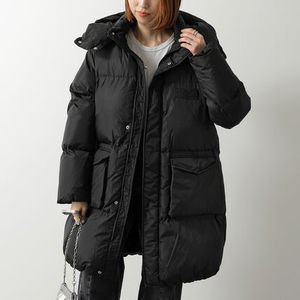 MM6 KIDS パテッドコート M60824 MM001 ナイロン