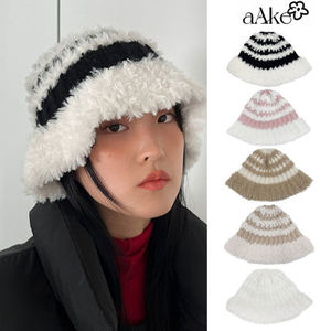 【AAKE】FAV FUR BUCKET HAT