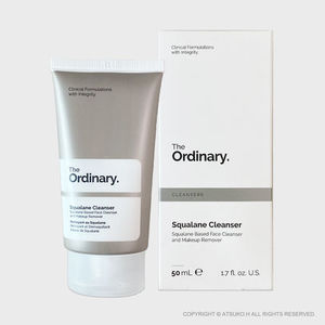 メイク落とし★The Ordinary スクワランクレンザー [追跡付]
