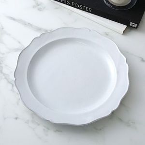 Astier de Villatte プラッター Round Bac Platter PLTBAC6
