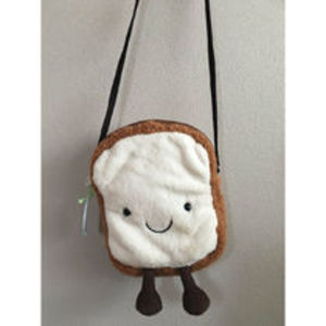 【JELLY CAT】人気!ぬいぐるみショルダーバッグ中 ★国内発