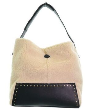 STELLA McCARTNEY ハンドバッグ ベージュ系x黒 2318623N0045
