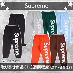 Supreme Satin Applique Sweatpant アップリケパンツ 【b05】