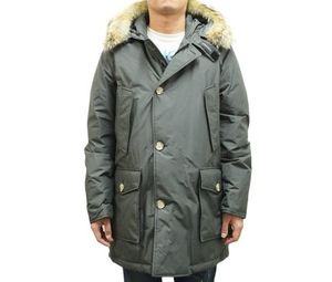 WOOLRICH ダウンジャケット CFWOOU0482MRUT0001-GSH GREY SHADOW