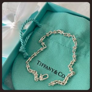 【Tiffany】マイクロ リンク シルバーブレスレット