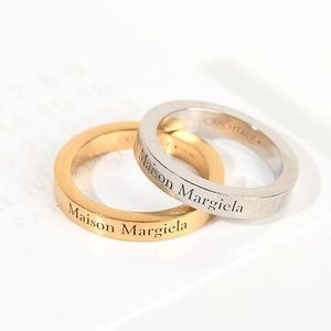 【国内即発】MAISON MARGIELA ロゴ リング