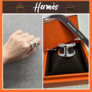 ☆直営店☆ 【HERMES】 Osmose ring リング 《オスモズ》 GM