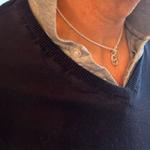 【HERMES】 アンカーチェーンペンダント