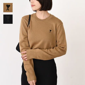 【国内即発】AMI PARIS Ami De Coeur クルーネック セーター