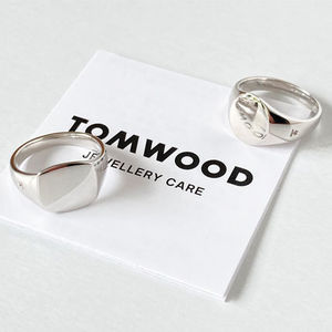 国内在庫・即納可能TOMWOOD Mini Signet