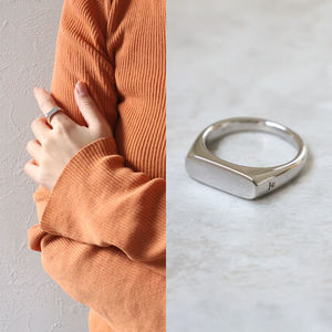 TOM WOOD リング Knut Ring 指輪 シルバー925 100572