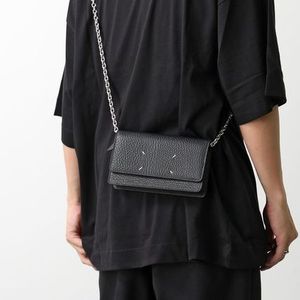 MAISON MARGIELA 11 チェーン ウォレット SA3UI0008 P4455