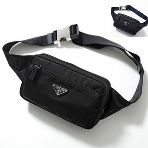 PRADA ボディバッグ 2VL977 WOO 2DMG Re-Nylon ベルトバッグ