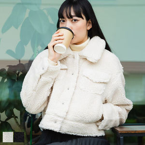 UGG ボアジャケット 短丈