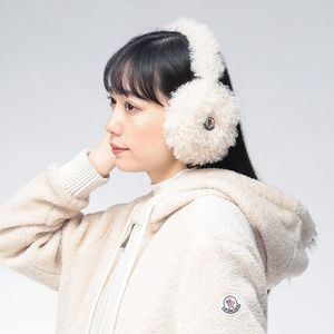 MONCLER 耳当て ボア