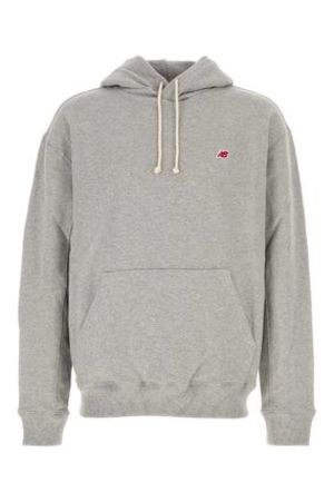 New Balance SWEATSHIRTS (MT43546AG ATHLETICGREY)