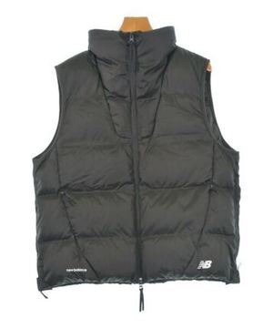 New Balance ダウンジャケット/ダウンベスト 黒 3603225O0168