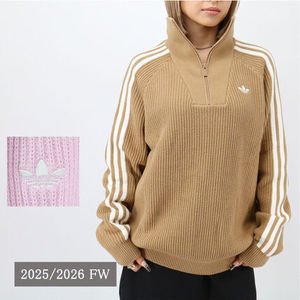 ■adidas  ニット ファンネルネック KS7787/KS7785