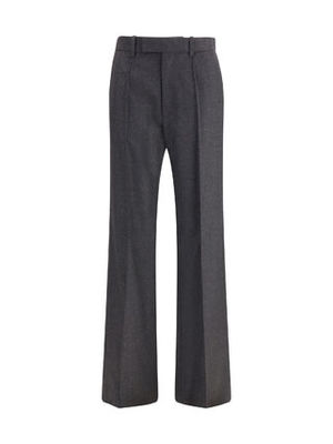 PHOEBE PHILO BOYISH TAILORED TROUSERS