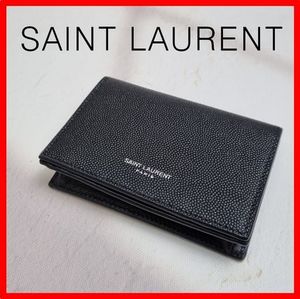 ★韓国の人気★【SAINT LAURENT】★ビジネス カード ホルダー★