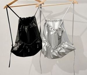 IONSEOUL Glossy String Bag BJ345