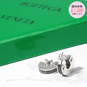 BOTTEGA VENETA ミニ フープ 両耳 ピアス 688872