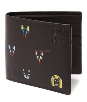 LOEWE|HALF-LENGTH WALLETS (LOEWE x Louis Wain Cats bifo